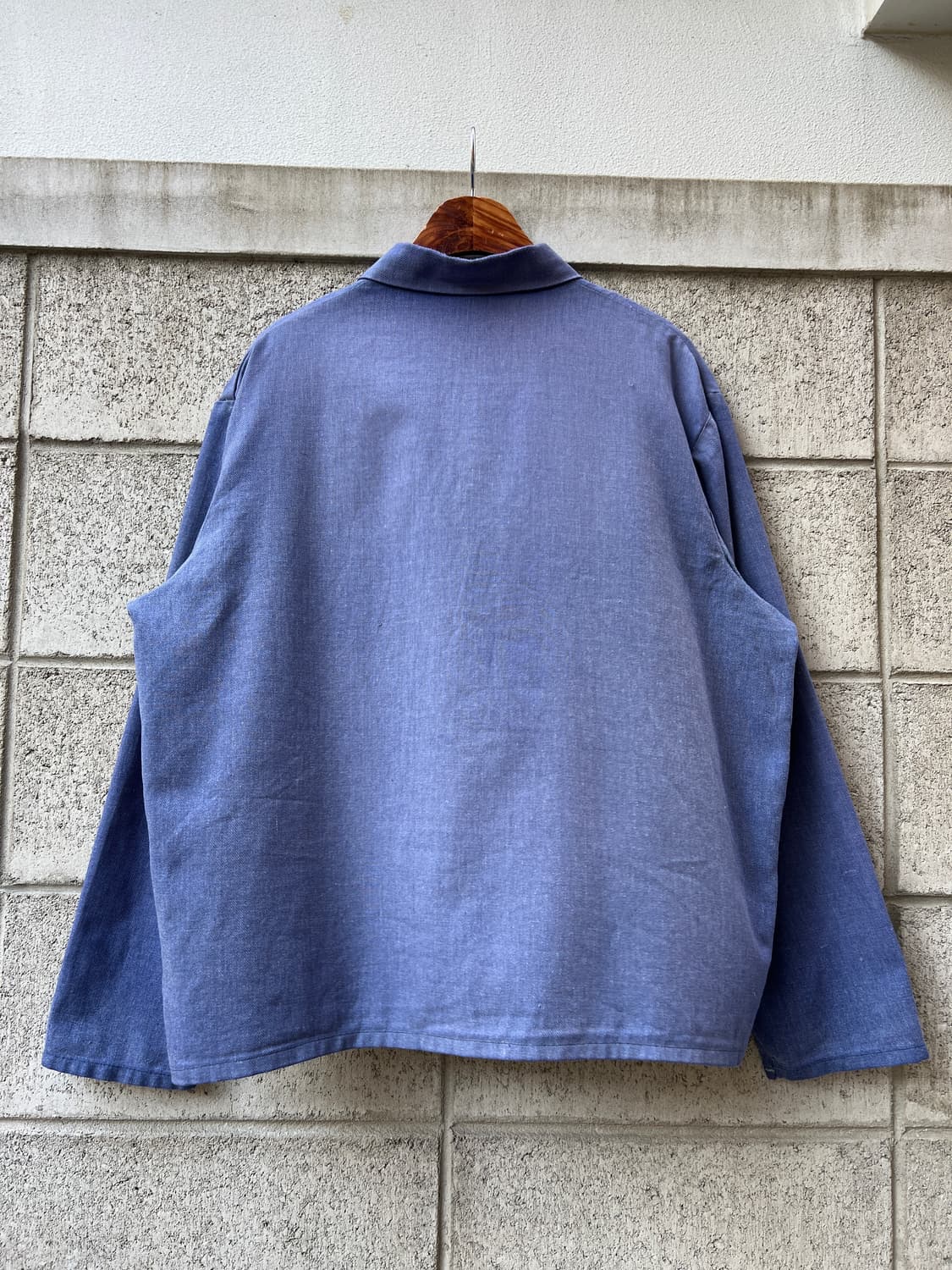FADED VINTAGE WASHING OLD 프렌치워크자켓 상품이미지2