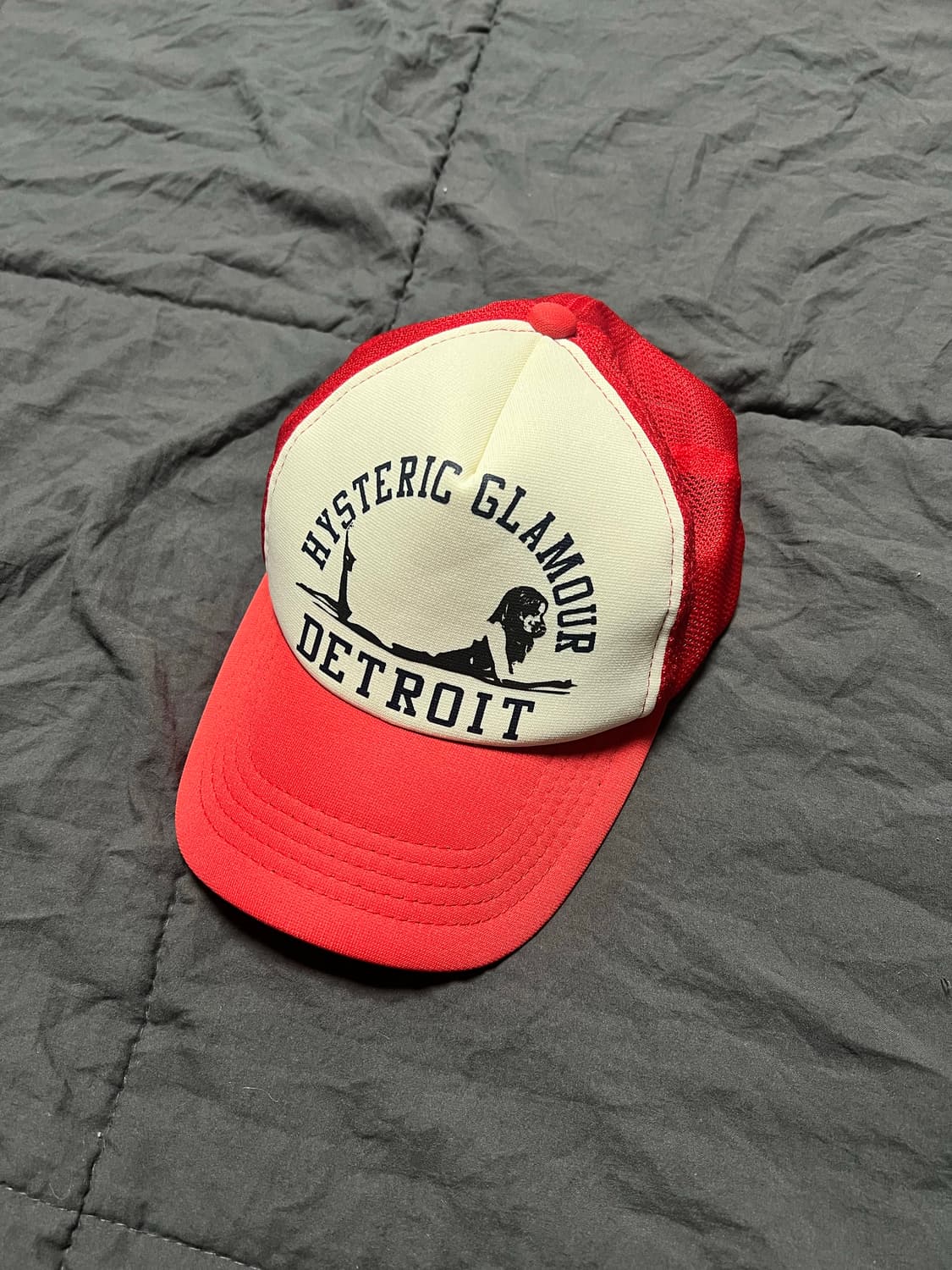 Hysteric Glamour 히스테릭글래머 디트로이트 6패널 볼캡 모자 상품이미지1