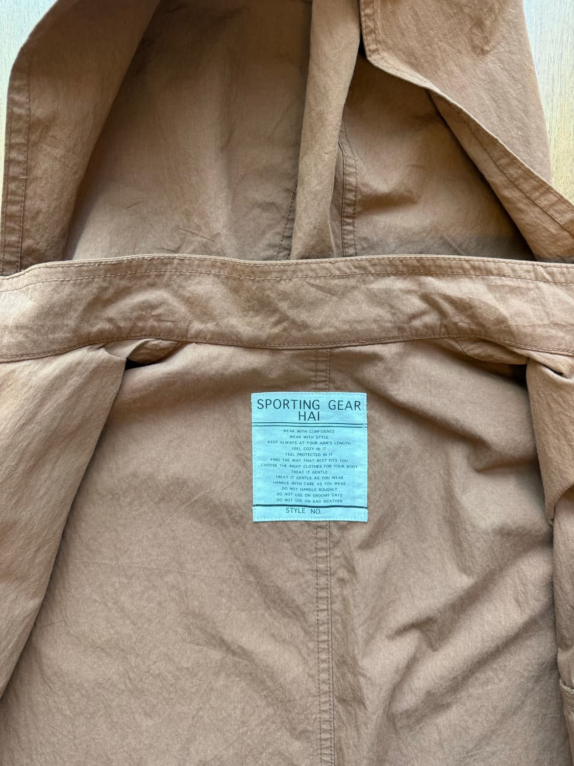 Hai sporting gear jacket 상품이미지4