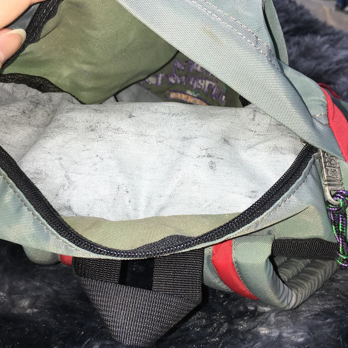 투티/0383 90's PROSPECS 백팩 클라이밍 마운티니어링 빈티지 상품이미지9