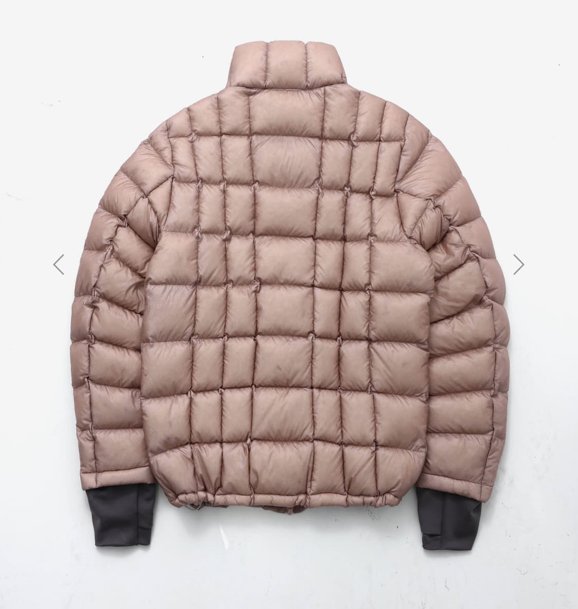 999휴머니티 라이트 구스 다운 마룬 s 상품이미지2