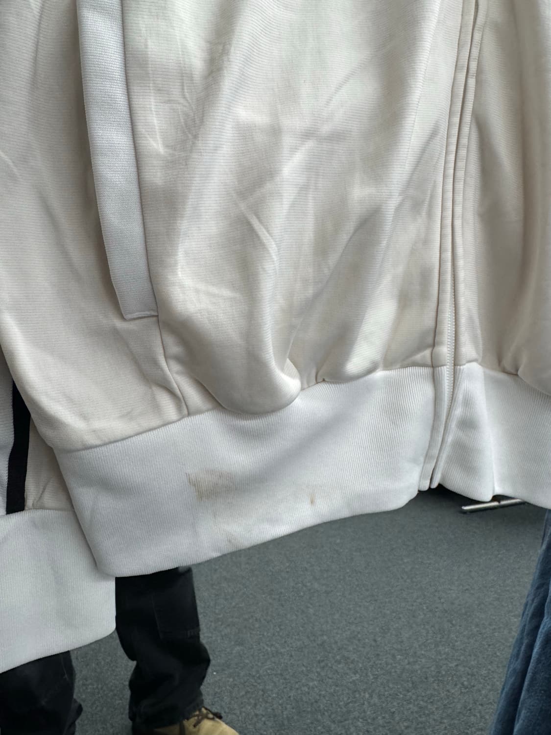 아디다스 00s 흰검 파이어버드 져지 상품이미지5