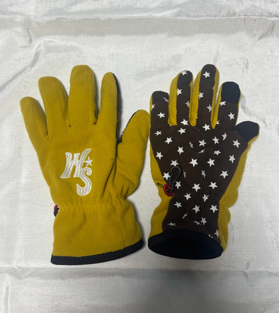 KELLOGGS FLEECE GLOVES (YELLOW) 상품이미지1