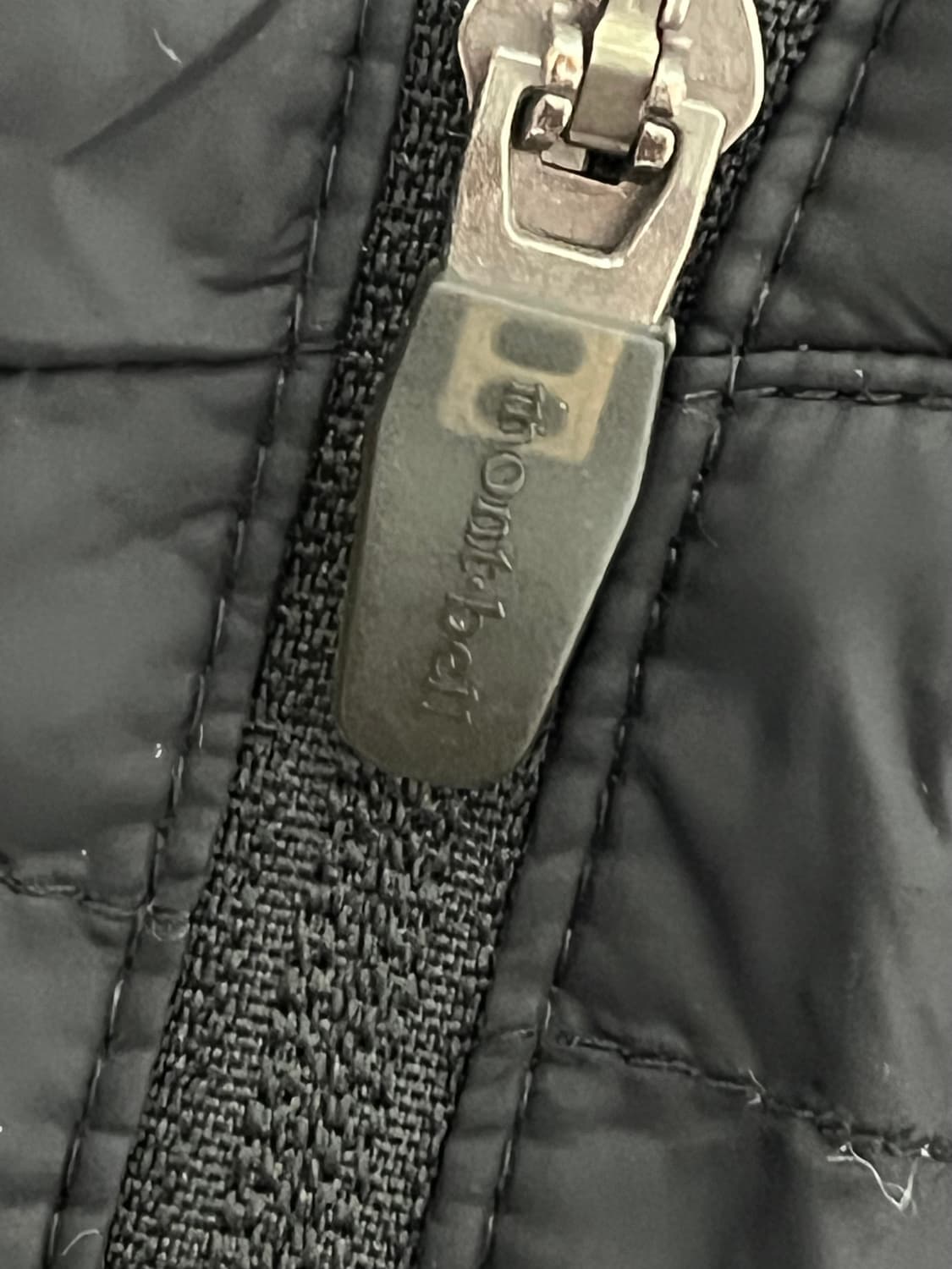 [S/90] 몽벨 하이브리드 경량 패딩 트랙 점퍼 (블랙) 상품이미지5