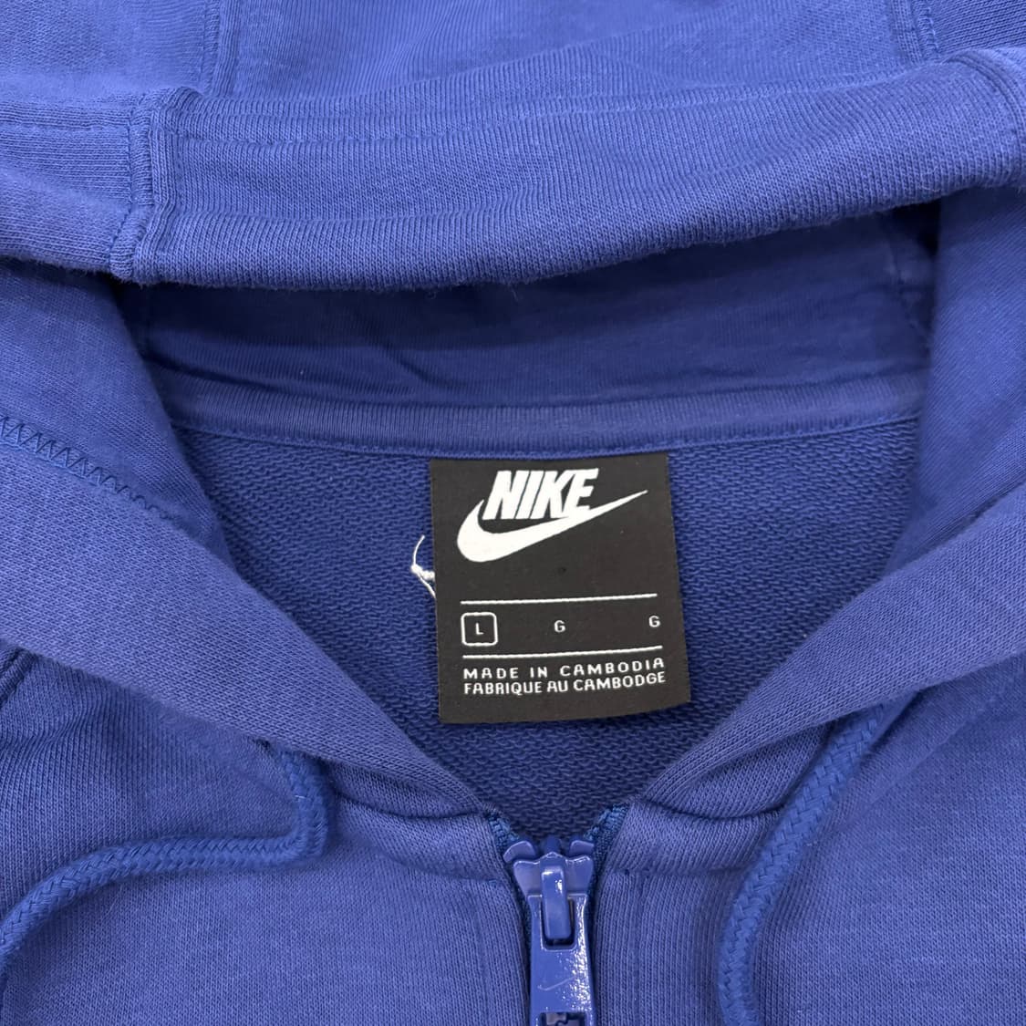 나이키 더블스우시 빅로고 후드집업 상품이미지4