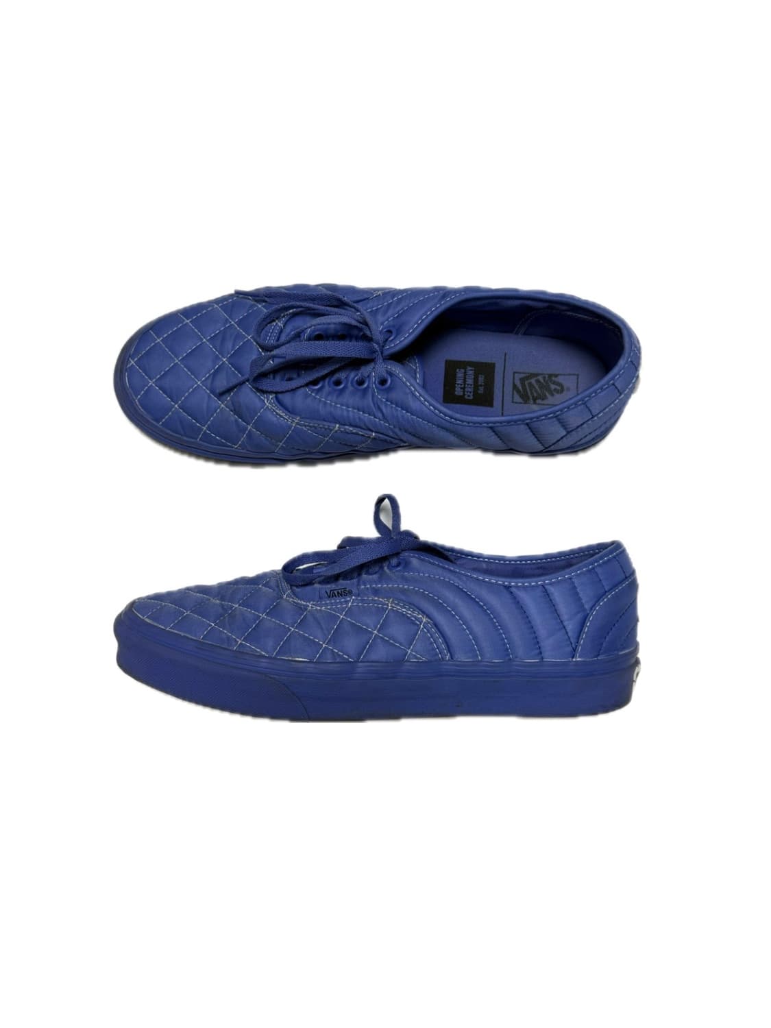 반스x오프닝 세레모니 퀄팅 스니커즈 285 상품이미지1