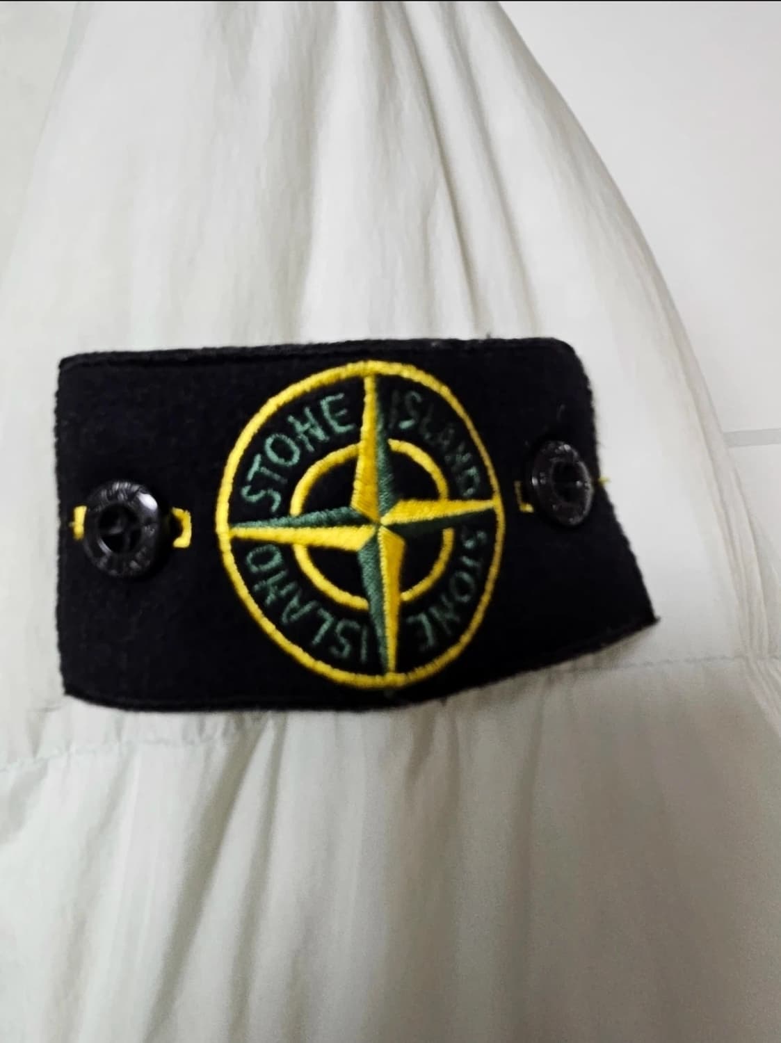 스톤아일랜드 크링클랩스 ny 다운 아이스블루(M/정품) 상품이미지3