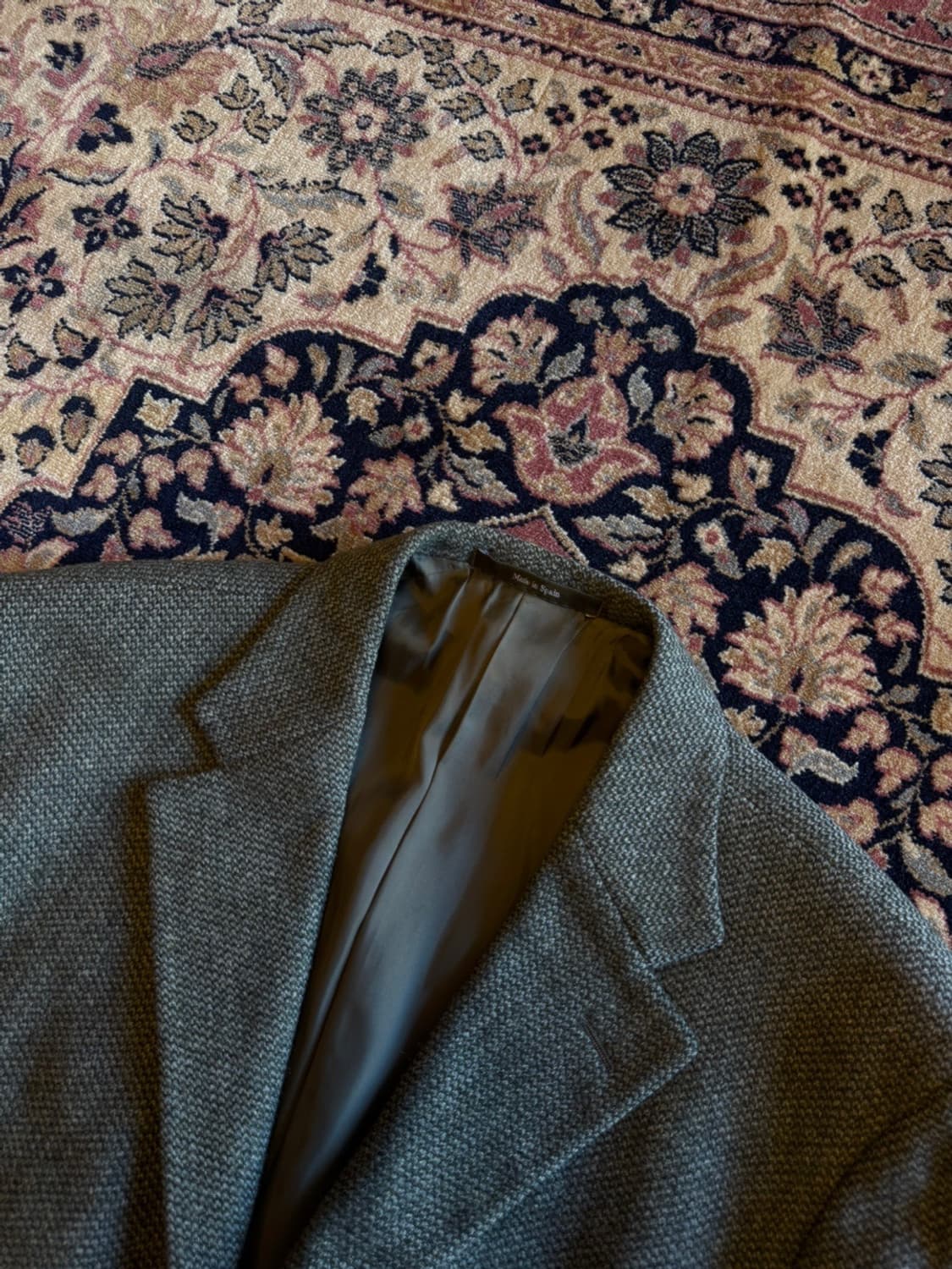 에르메네질도 제냐 트위드 자켓 100 상품이미지2