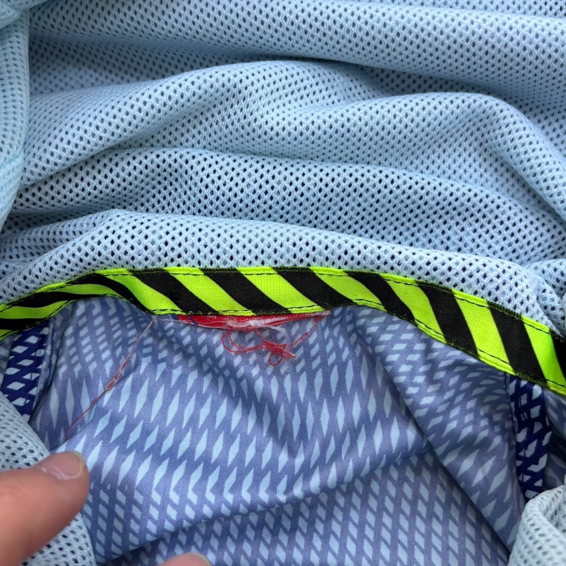 XS 나이키 여성 패턴 바람막이 자켓 0429E 상품이미지3