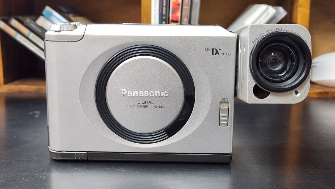 파나소닉 NV-DE3 MiniDV 6mm 캠코더 상품이미지2