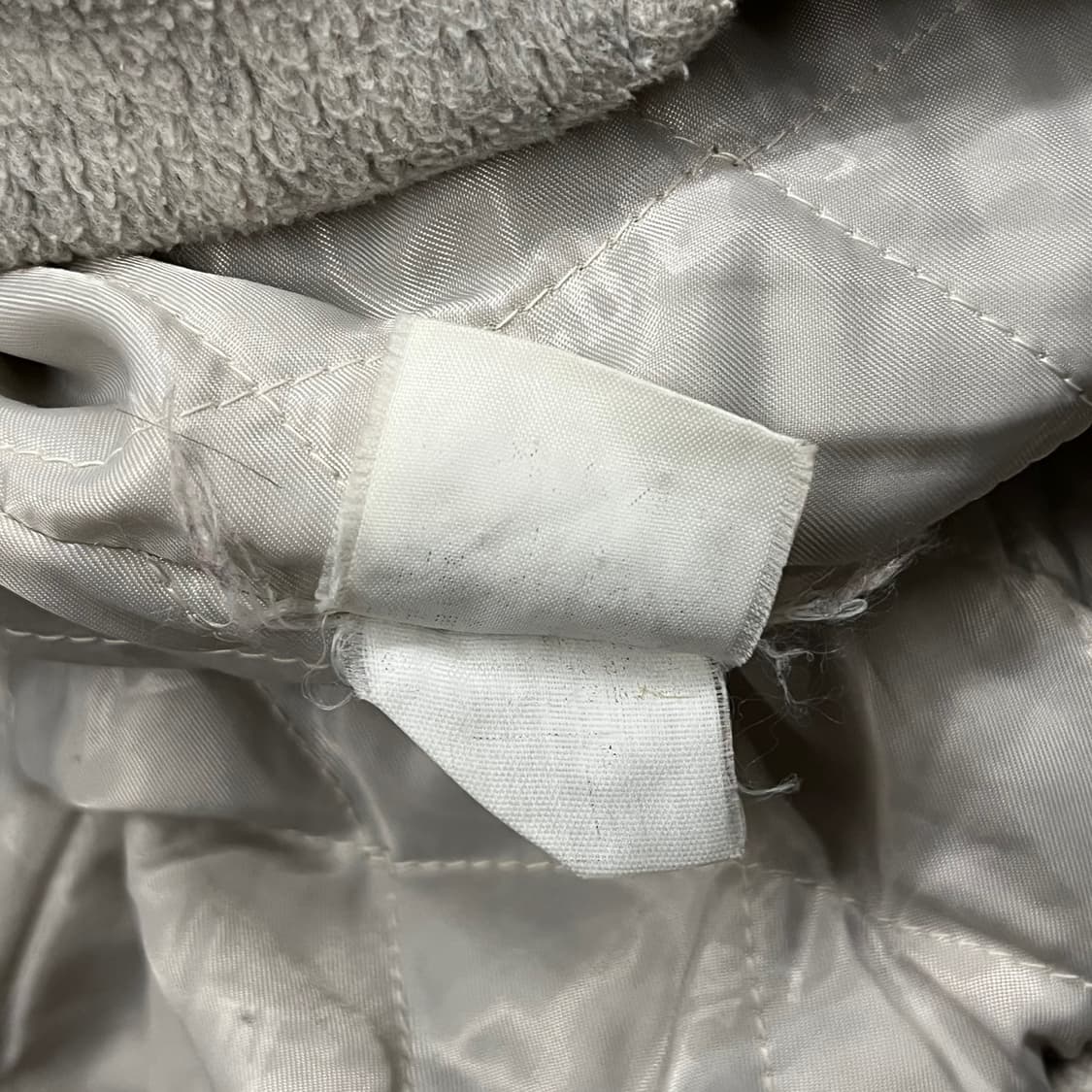 [정품] WWS 시카고 화이트삭스 후리스 후드집업 b14 상품이미지7