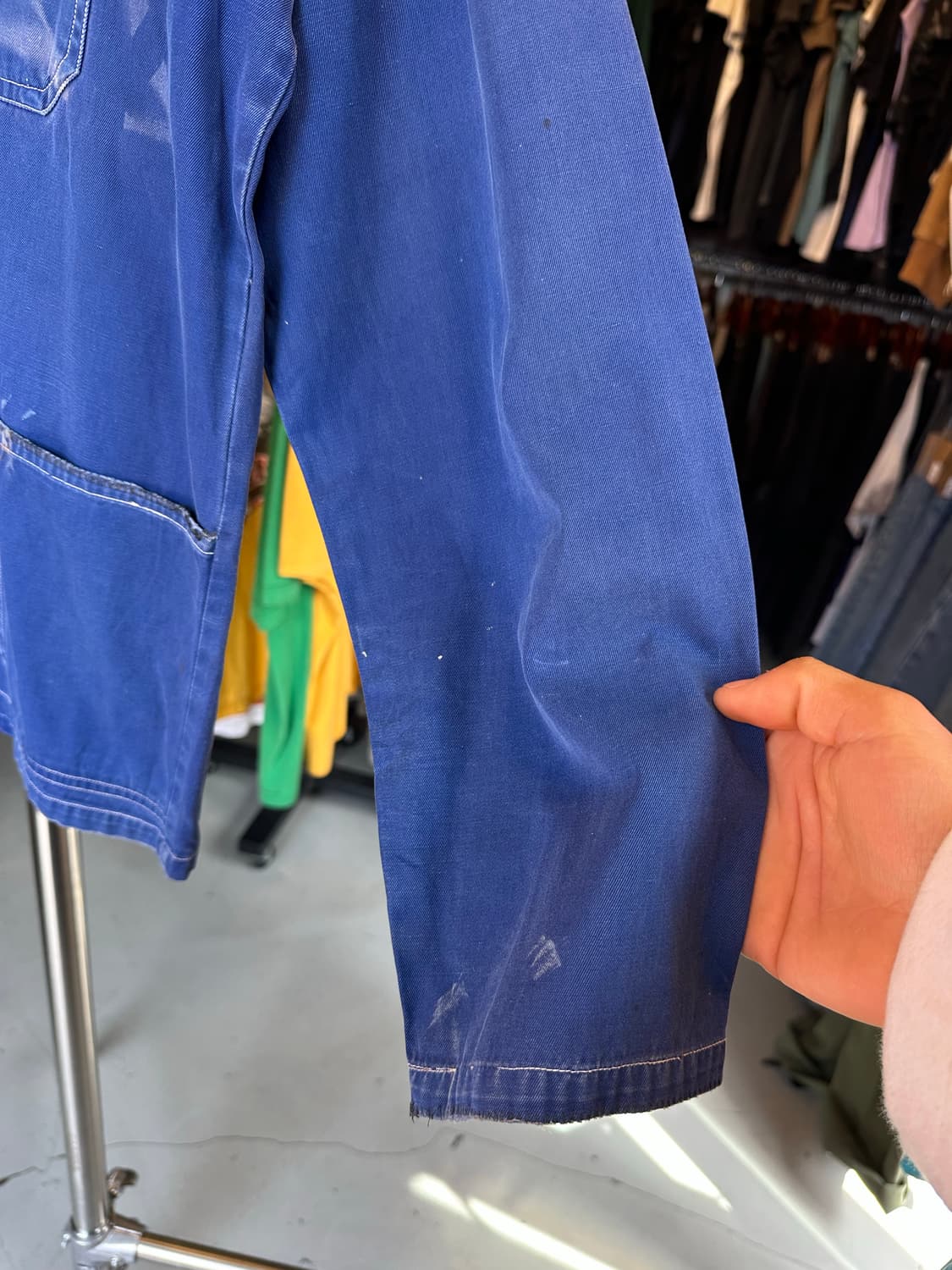 프렌치워크웨어 프렌치 워크자켓 상품이미지5