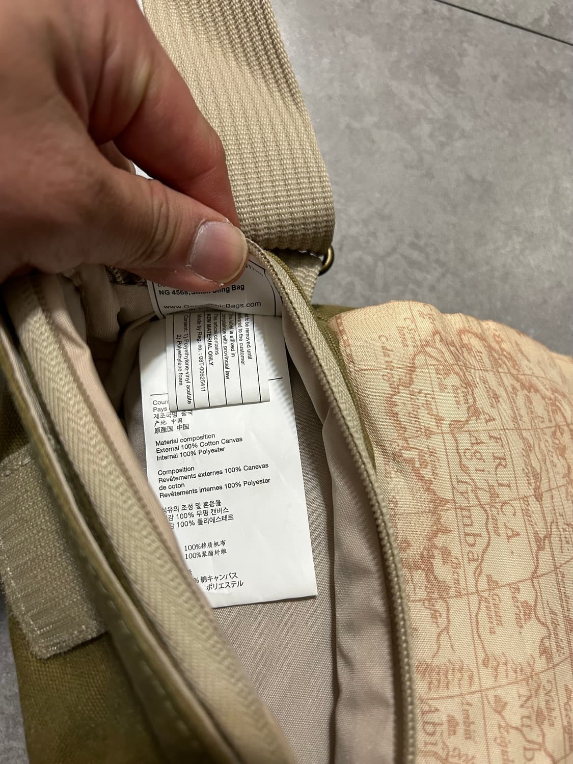 내셔널 지오그래픽 카메라 오리지날 슬링백 상품이미지5