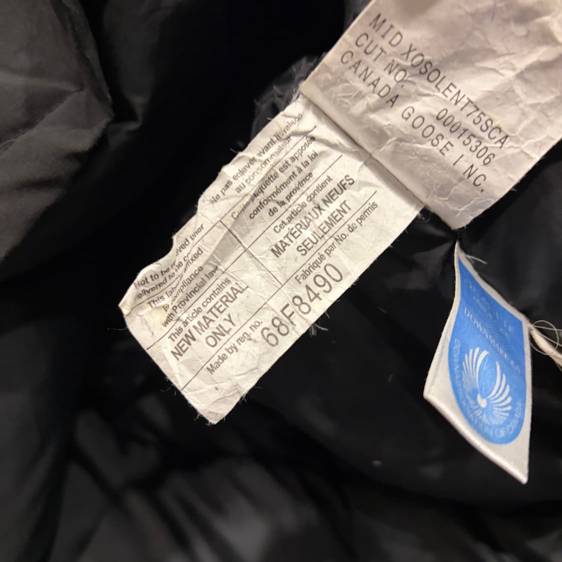 [S] 캐나다구스 익스페디션 패딩 블랙 상품이미지9