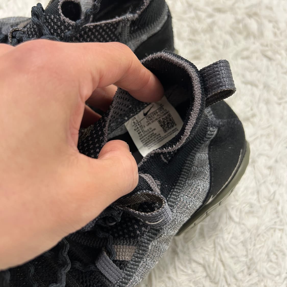 나이키 ISPA 링크 블랙 앤 미디움 올리브 상품이미지3