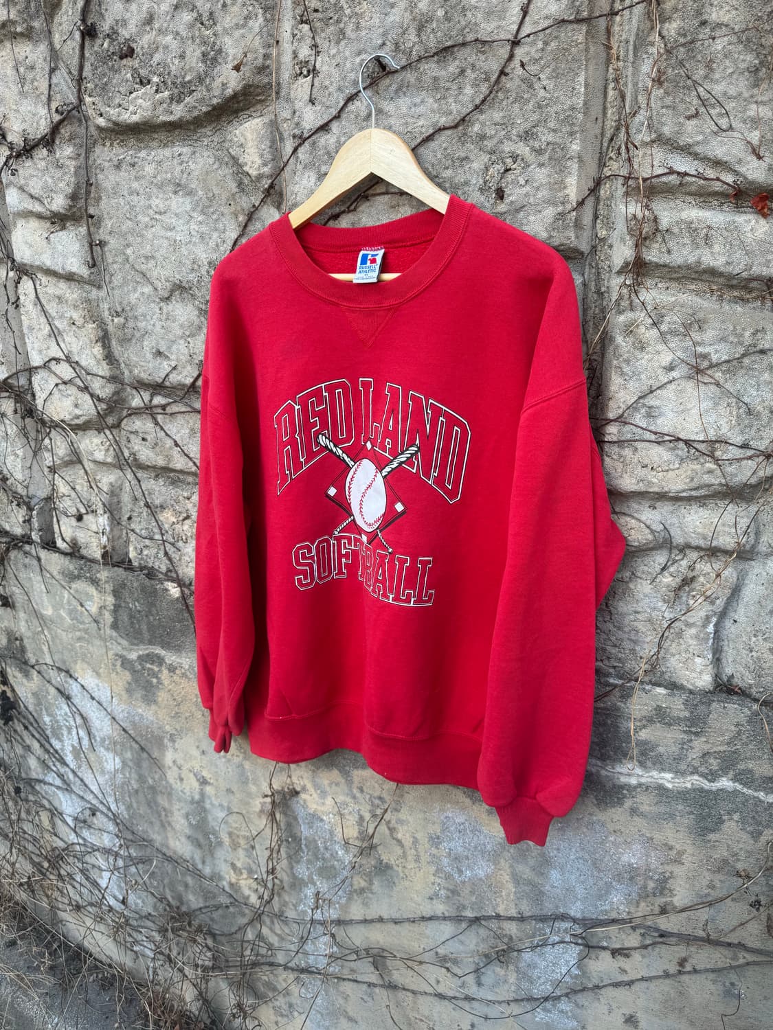 90s 러셀 애슬레틱 빈티지 프린팅 배기 스웻 셔츠 맨투맨 xl 상품이미지3