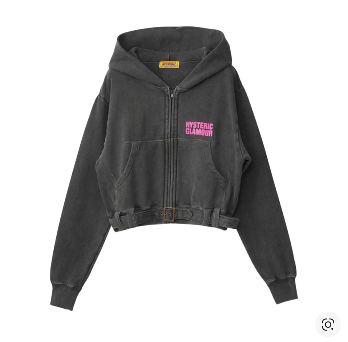 히스테릭 글래머 베이비시팅 클럽 숏 후드집업 상품이미지1