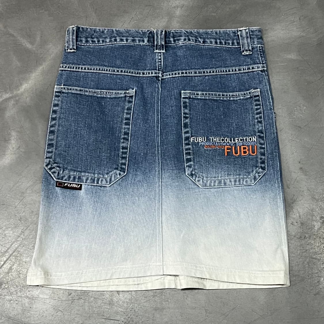  푸부 데님 스커트 y15239 상품이미지2