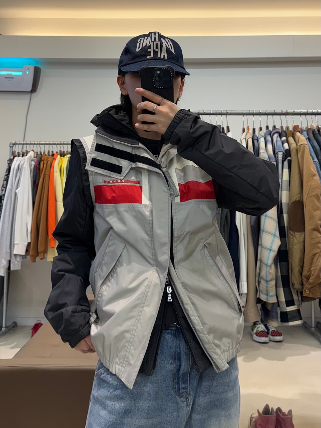 00s 프라다 나일론 44 베스트 상품이미지6