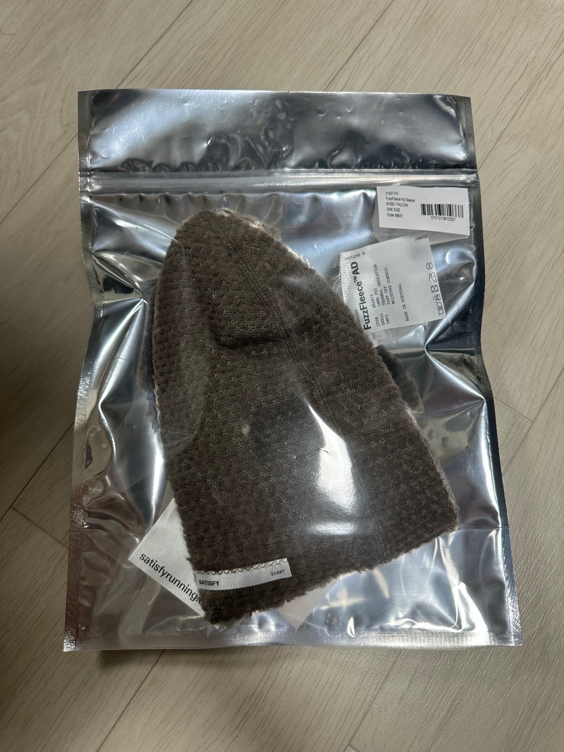 새티스파이 고스트 퍼즈 플리스 비니 팔콘 상품이미지1