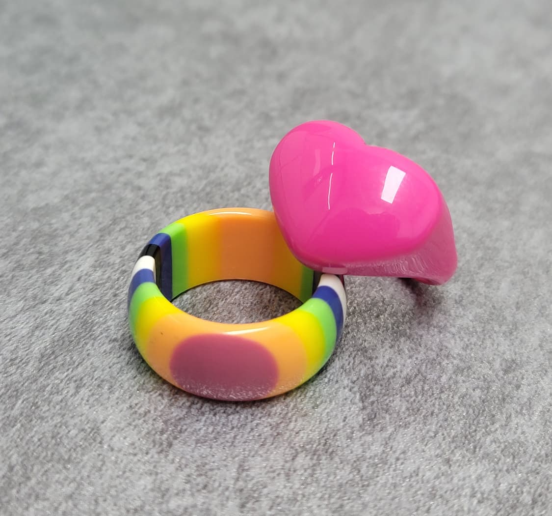 unique ring set 상품이미지1