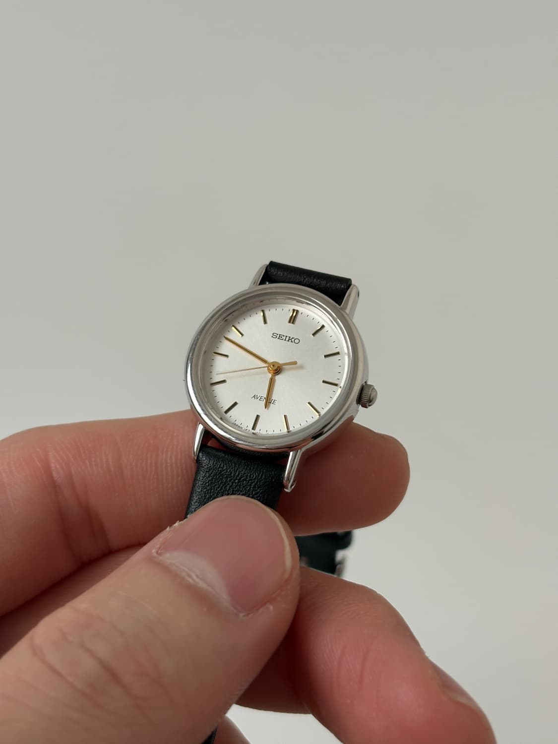 1990s Avenue Silver Ladies Quartz 상품이미지4