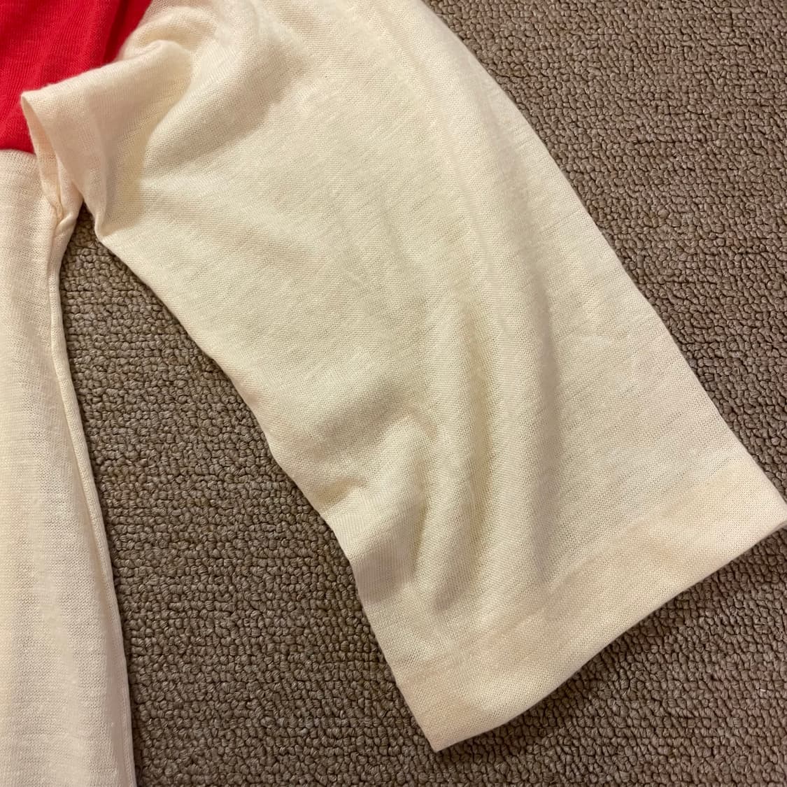 1980's Vintage BABY 82 Baseball Tee  상품이미지3