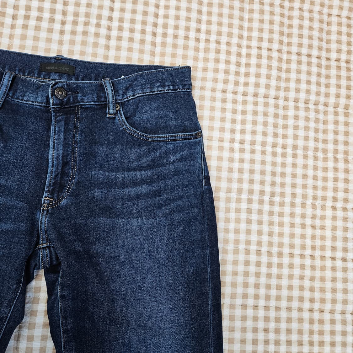유니클로 스판 청바지 남자32 상품이미지3