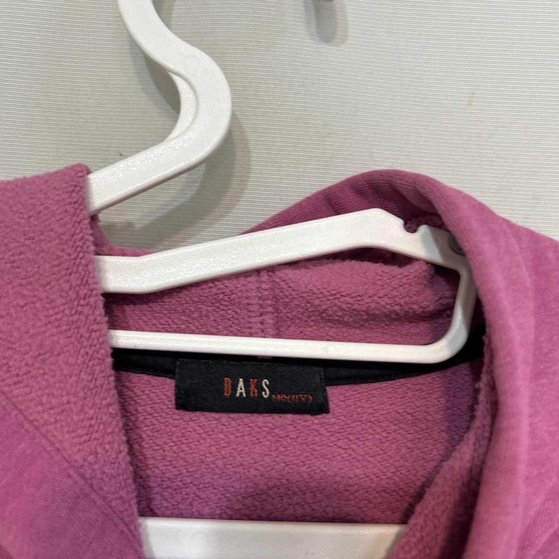 닥스 키즈 후드티 140 상품이미지2