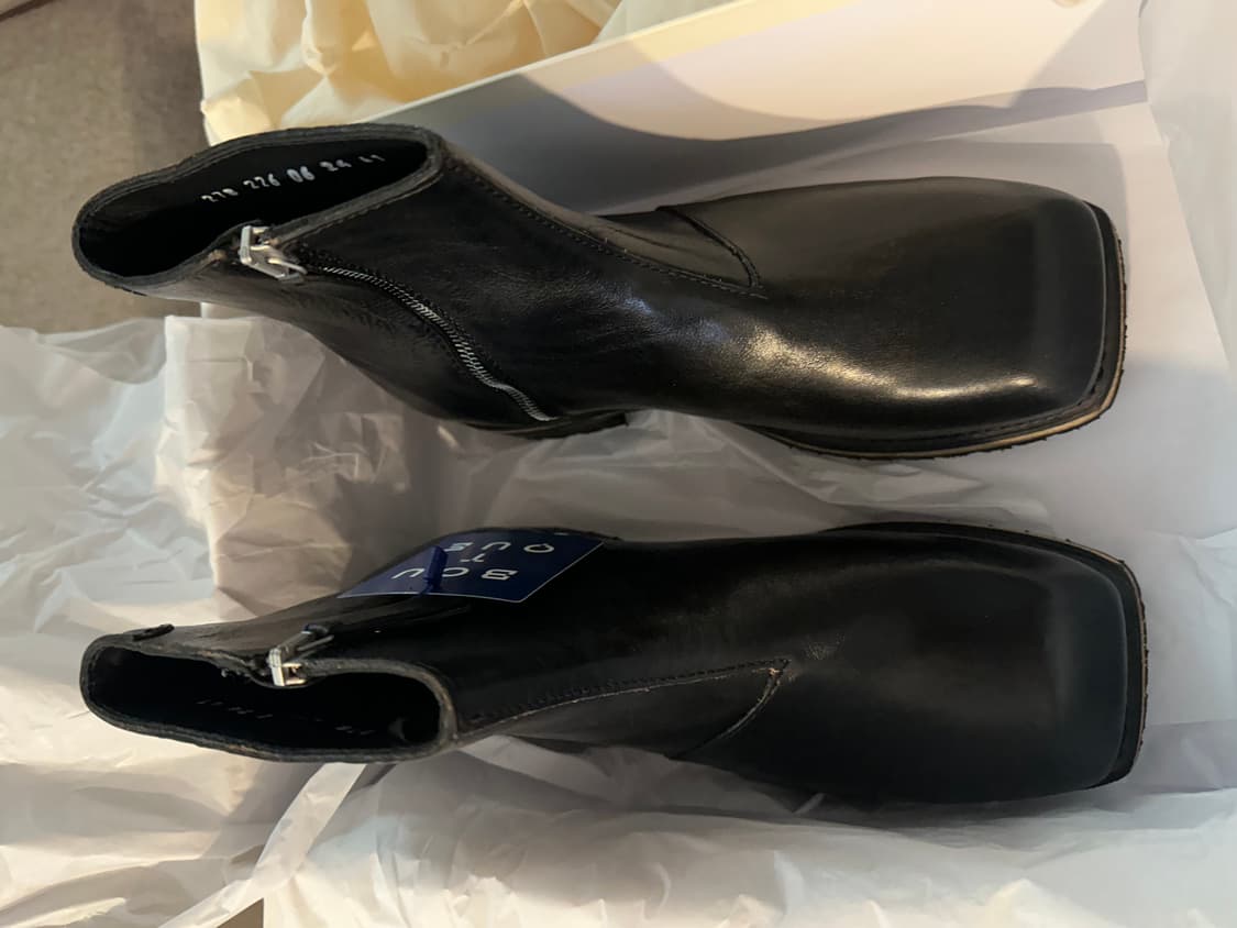 [새상품] 아워레가시 엔진 부츠 41 팝니다 상품이미지3