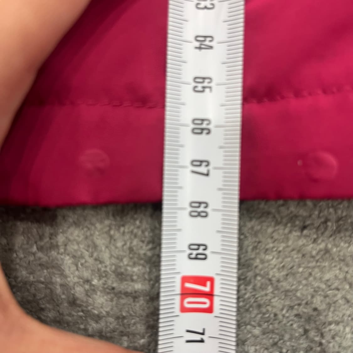 노스페이스 걸즈 도트 폴카닷 바람막이 상품이미지10