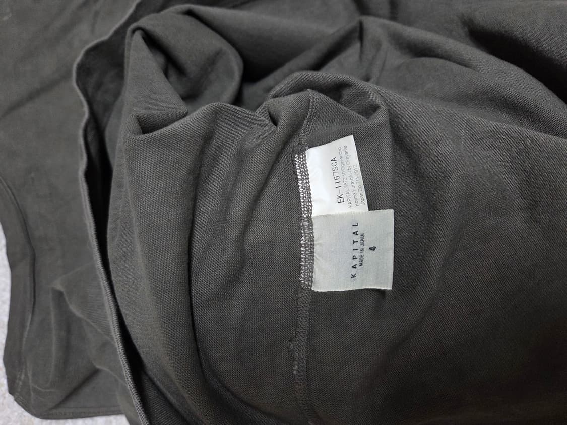 kapital army field ration uniform 반팔티셔츠 상품이미지5