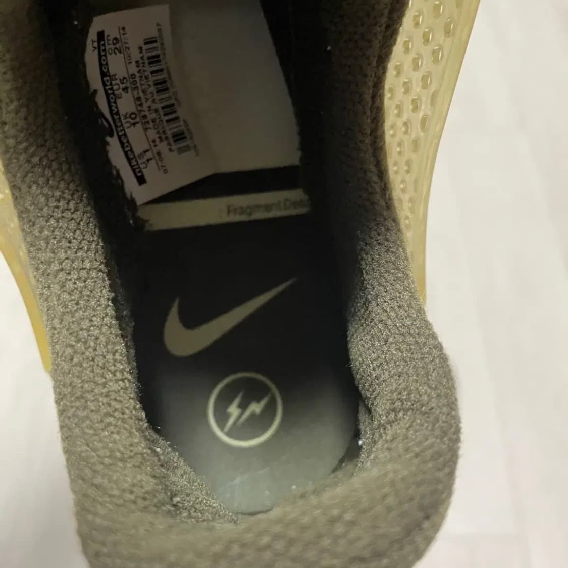 나이키 프라그먼트 삭다트 올리브 상품이미지7