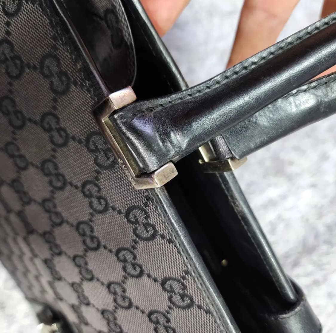 구찌 GG 캔버스 숄더백 상품이미지9