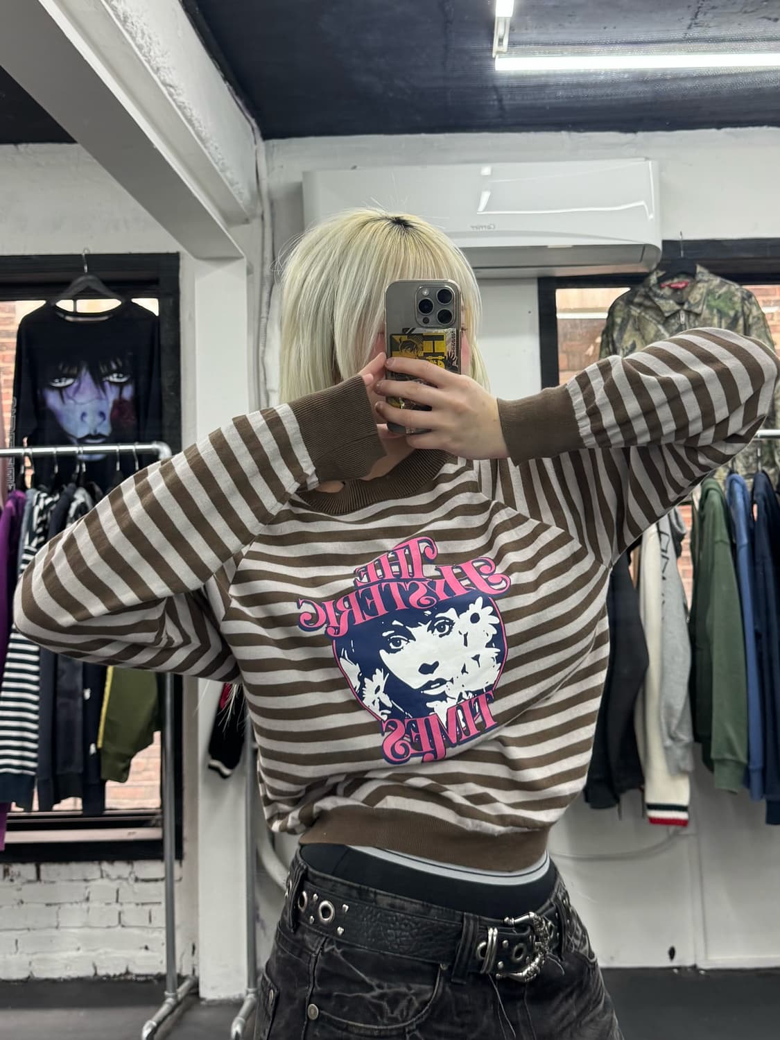 히스테릭 글래머 히스걸 롱슬리브 상품이미지5