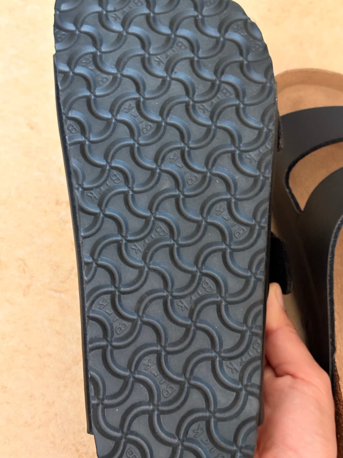 버켄스탁 아리조나 레귤러핏 블랙 280 (43) 박스없는 새상품 상품이미지3