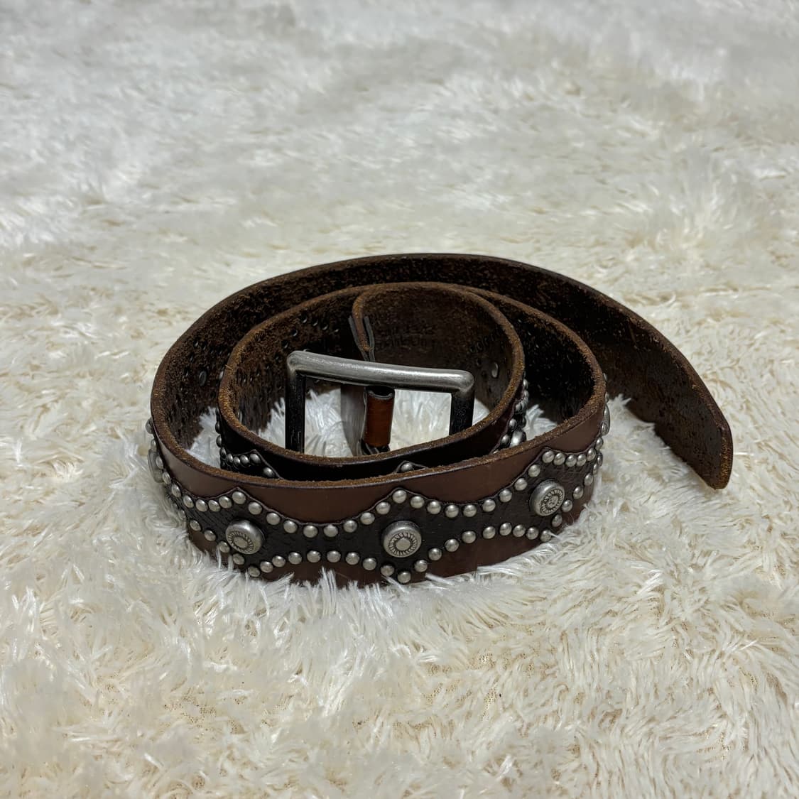 빈티지 가죽 벨트 상품이미지1