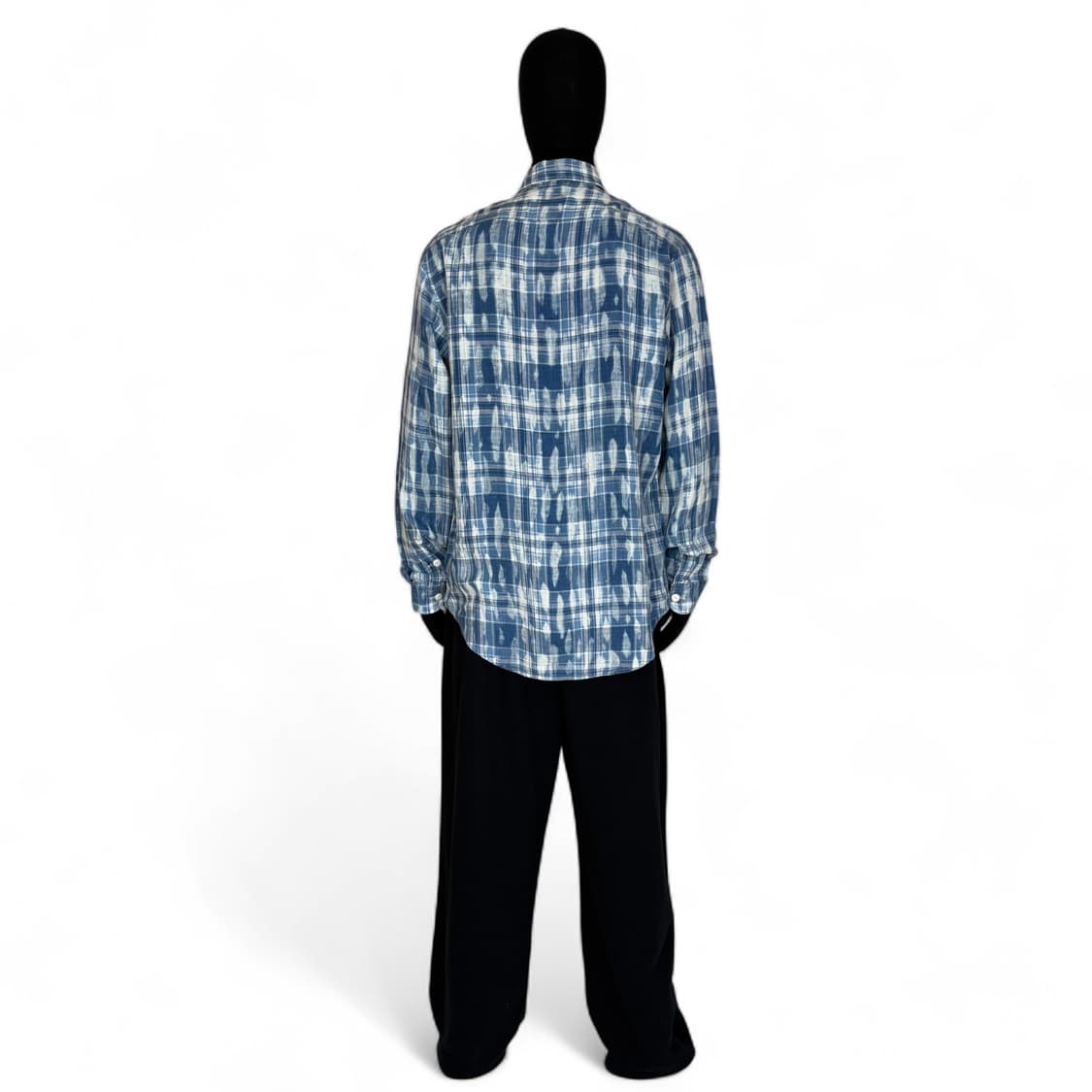 폴로 랄프로렌 polo ralph lauren 워싱 체크 린넨 셔츠 상품이미지2