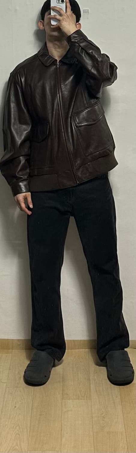 라운드트리 쉽스킨 A-2 자켓 상품이미지8