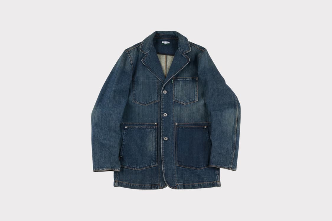 [L] 폴스미스 워싱 데님자켓 상품이미지1