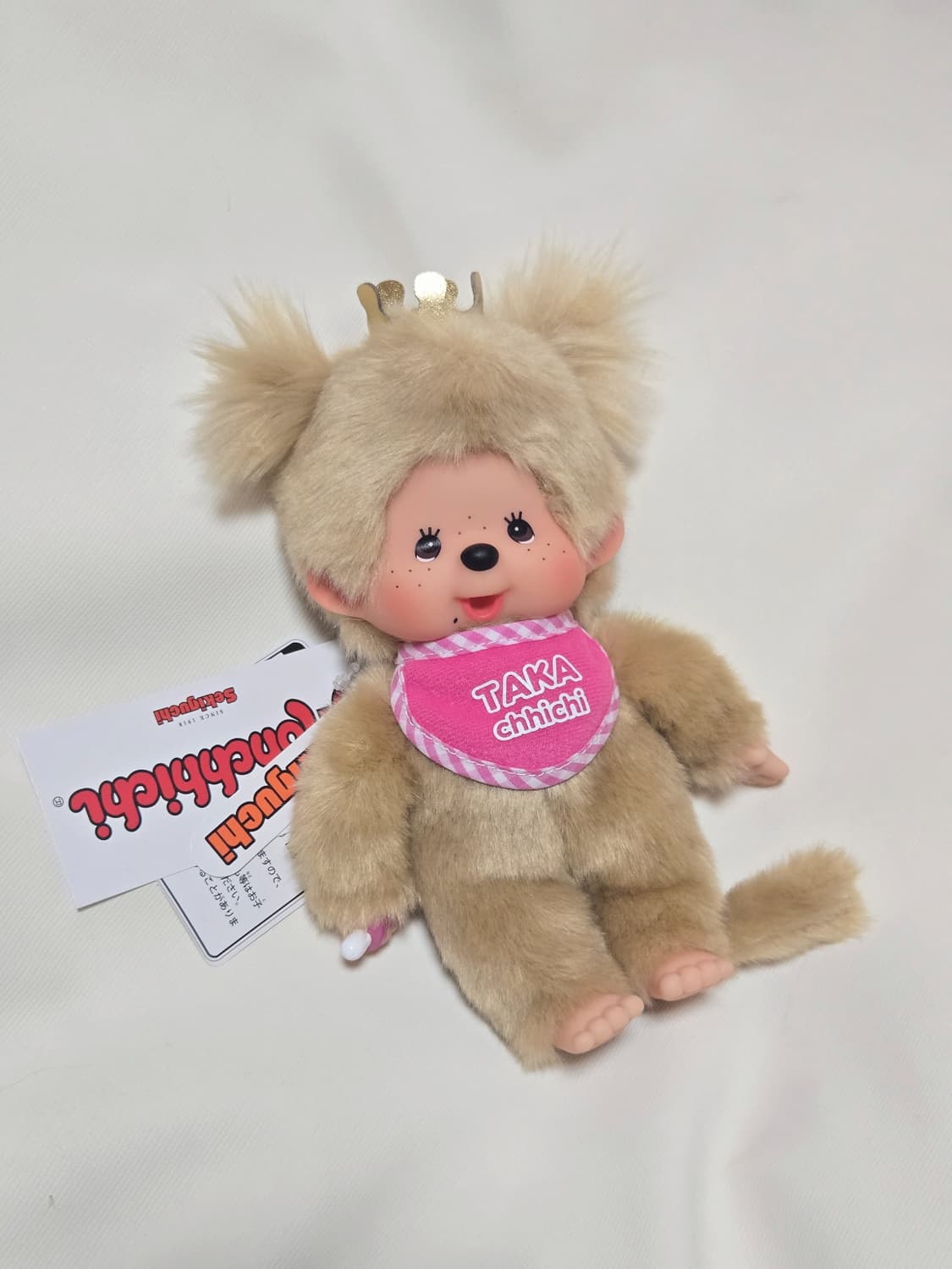 몬치치 50주년 한정 세키구치 인형 Taka Chhichi 상품이미지2