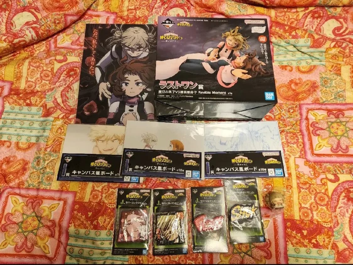 (미개봉) 제일복권 히로아카 토가 우라라카 라스트 원  판매  . 나히아 상품이미지1