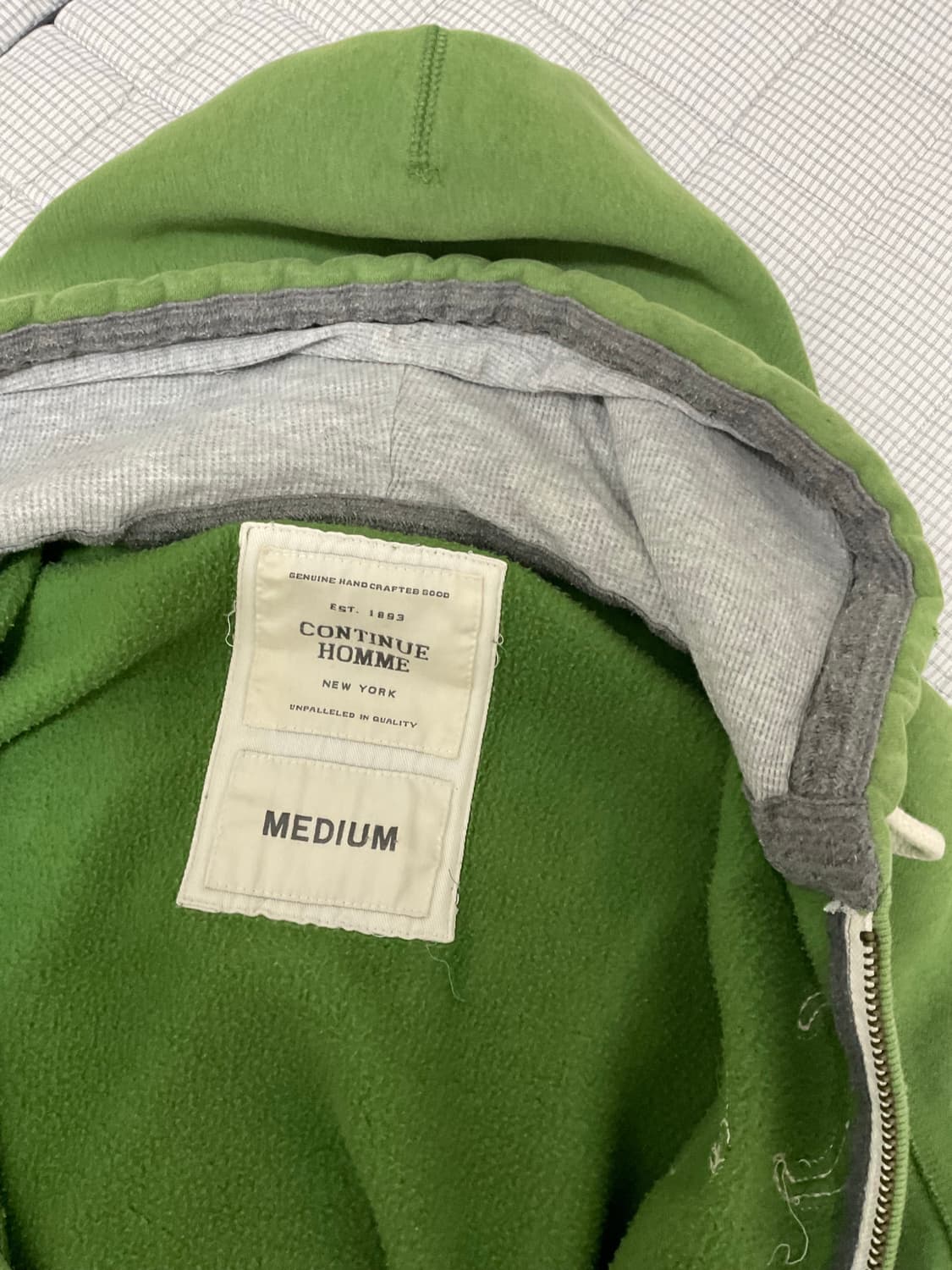 아베크롬비 양홍원 맛 그린 후드집업 상품이미지3