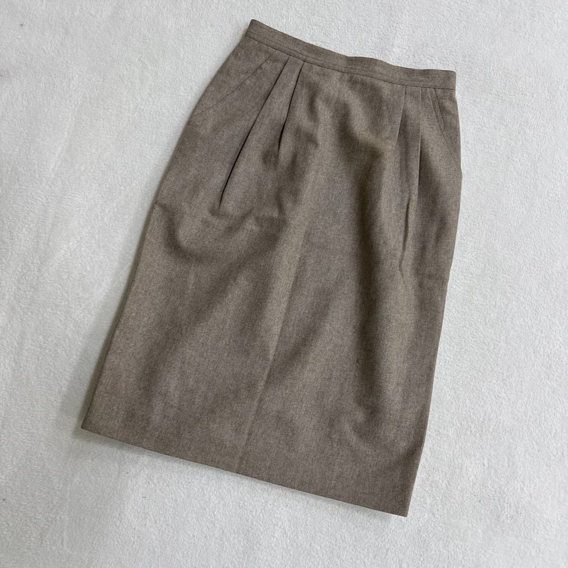 44 구찌 린넨 클래식 스커트 0330T 상품이미지2
