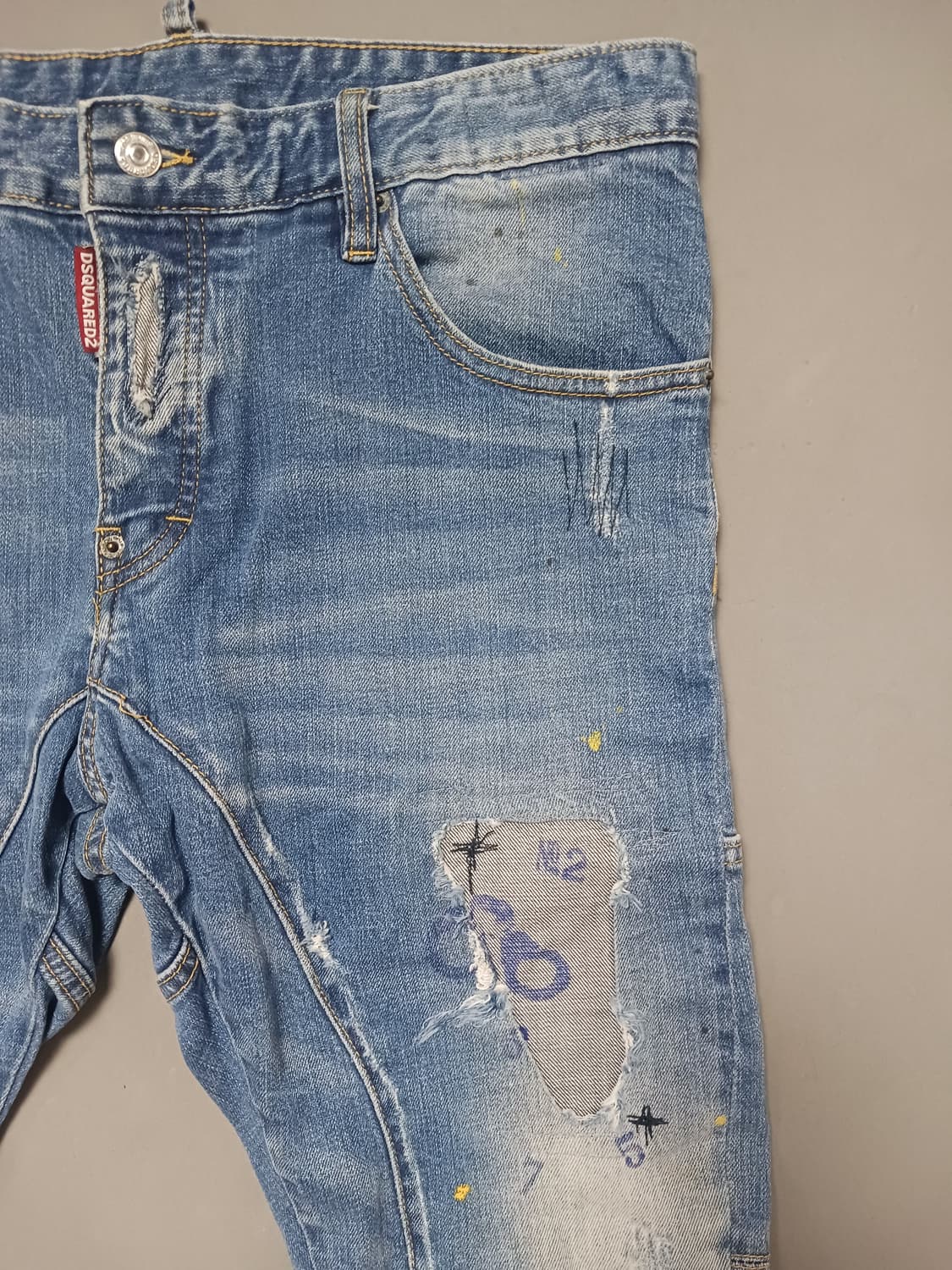 [50] 디스퀘어드2 수갑 타이디바이커진 청바지 34 35 상품이미지4