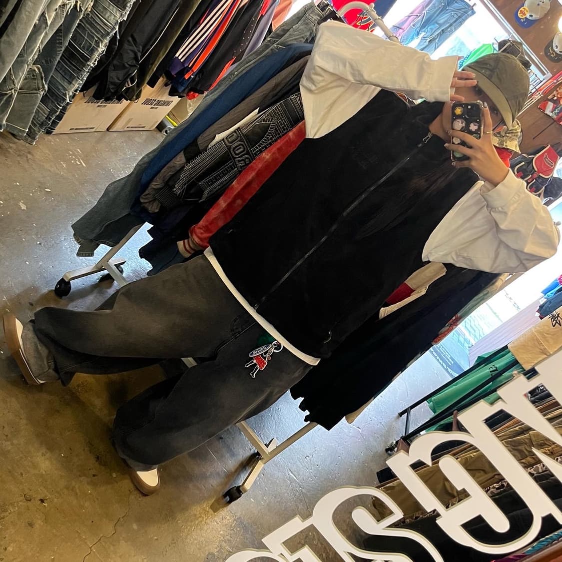할리데이비슨 Fleece Skull Vest 상품이미지10