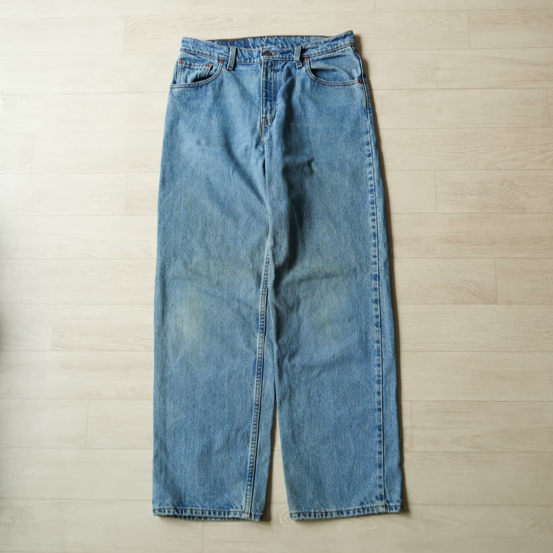 [Made in U.S.A] 빈티지 90s 리바이스 565 와이드 레그 상품이미지2