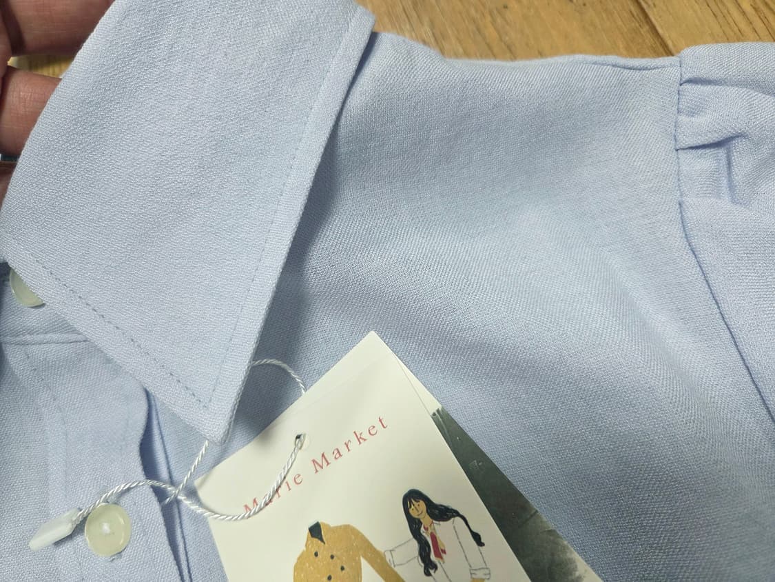 마리마켓(MARIE MARKET) 벨티드원피스 55-66 새상품 상품이미지5