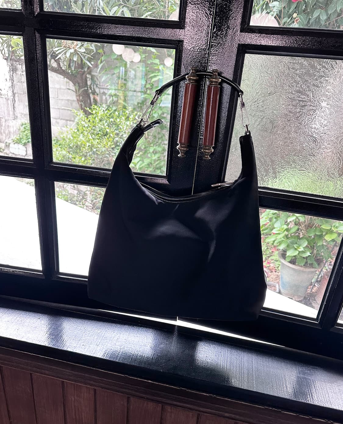 GUCCI one-shoulder nylon bag 상품이미지3