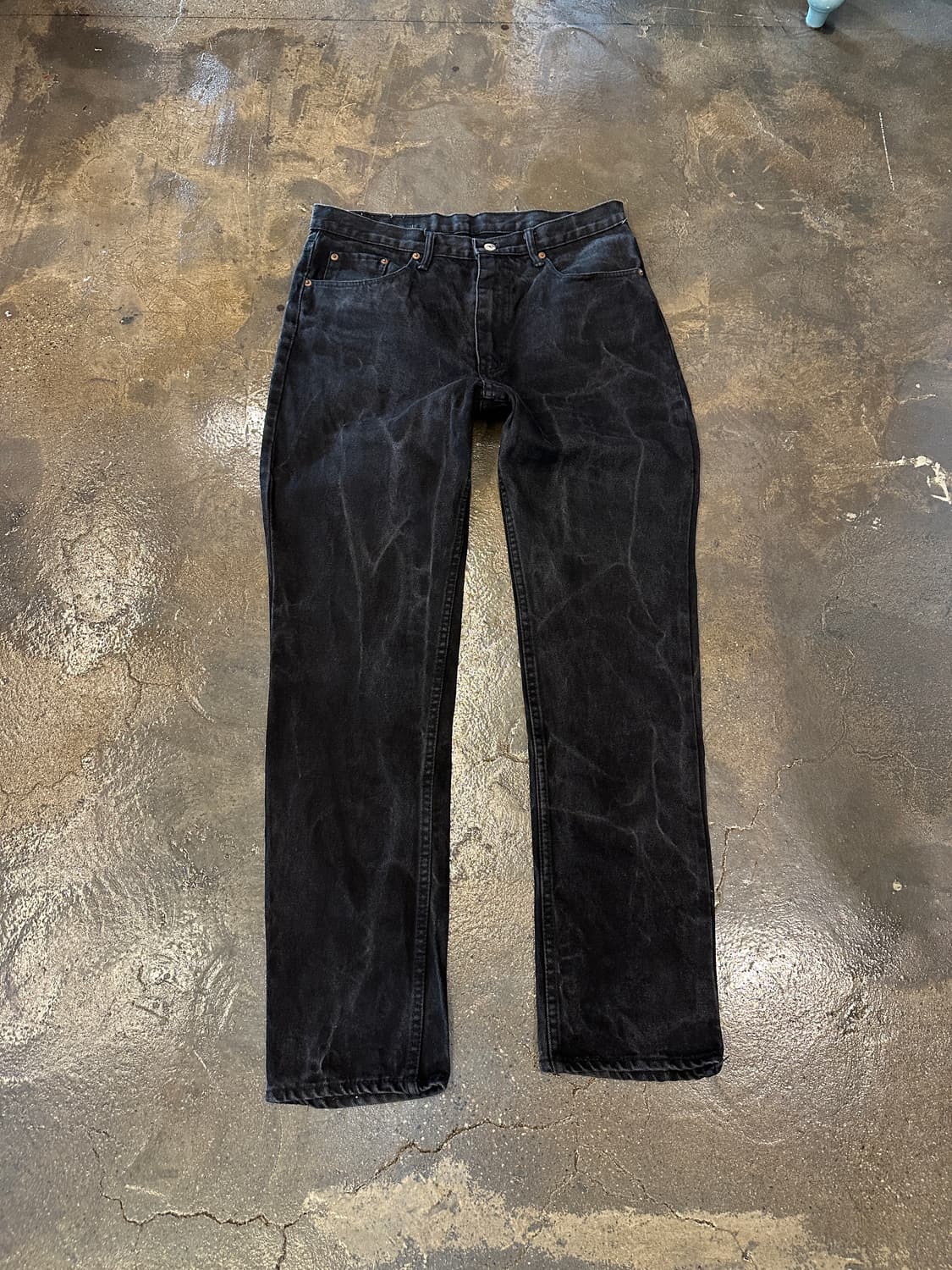90s Made in USA Levis 505 REDTAB W34 L34 상품이미지1